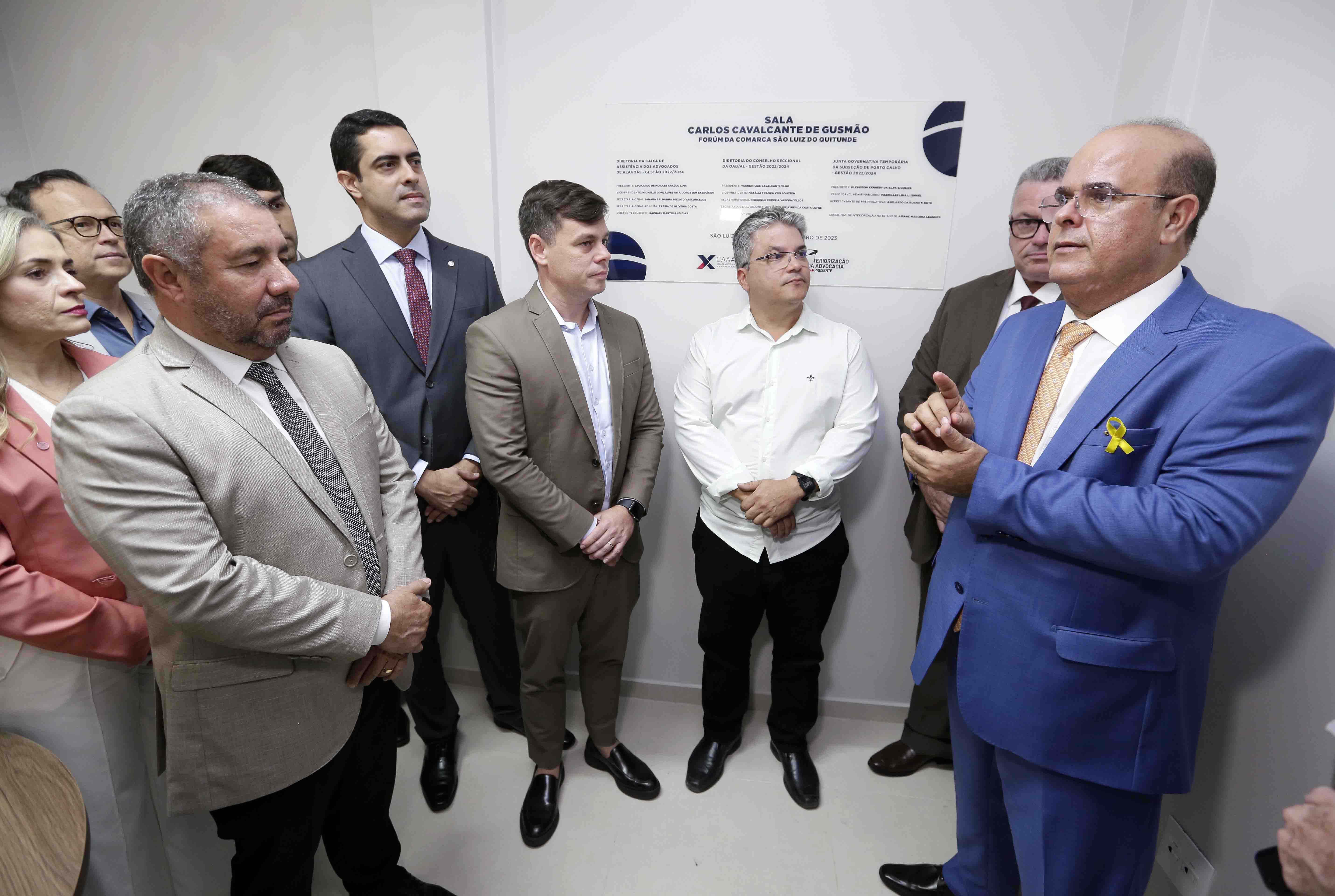 Judiciário entrega novo Fórum à população de São Luís do Quitunde.