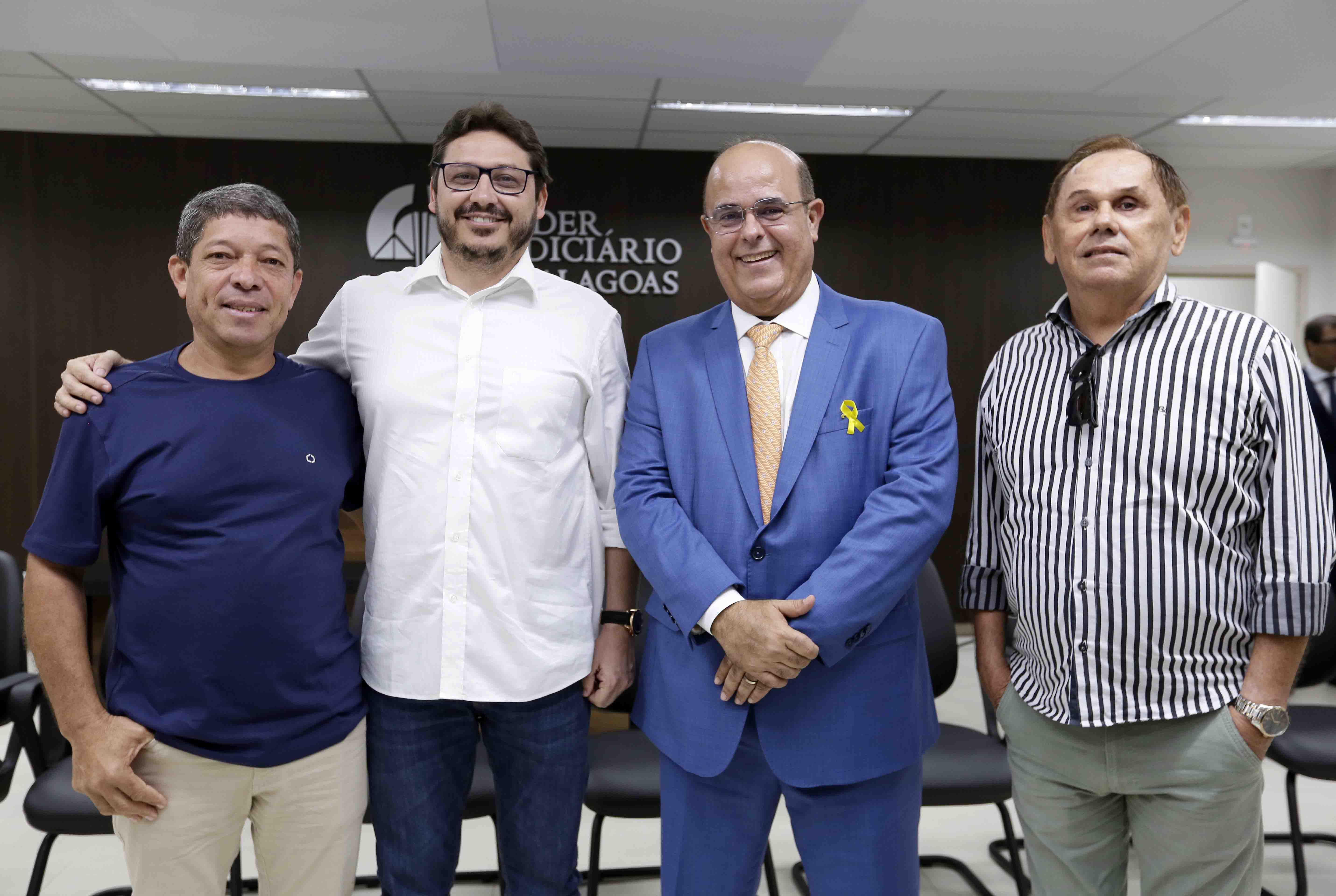 Judiciário entrega novo Fórum à população de São Luís do Quitunde.