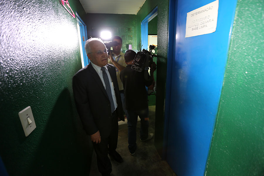 Juiz Maurílio Ferraz, coordenador da Câmara de Monitoramento.