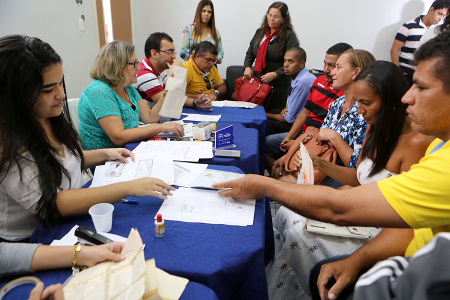 Justiça Itinerante na Universidade Tiradentes (Unit).