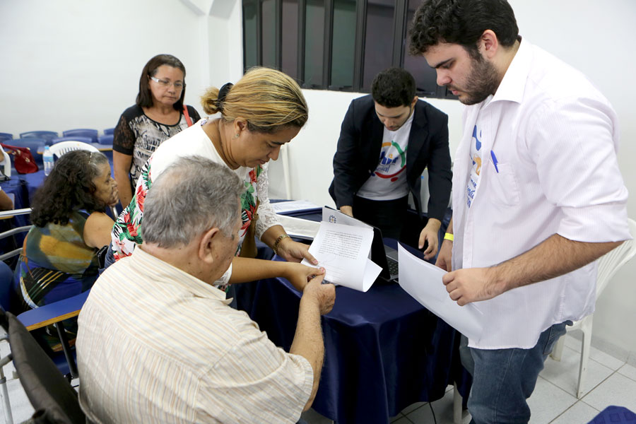 Justiça Itinerante na Universidade Tiradentes (Unit).