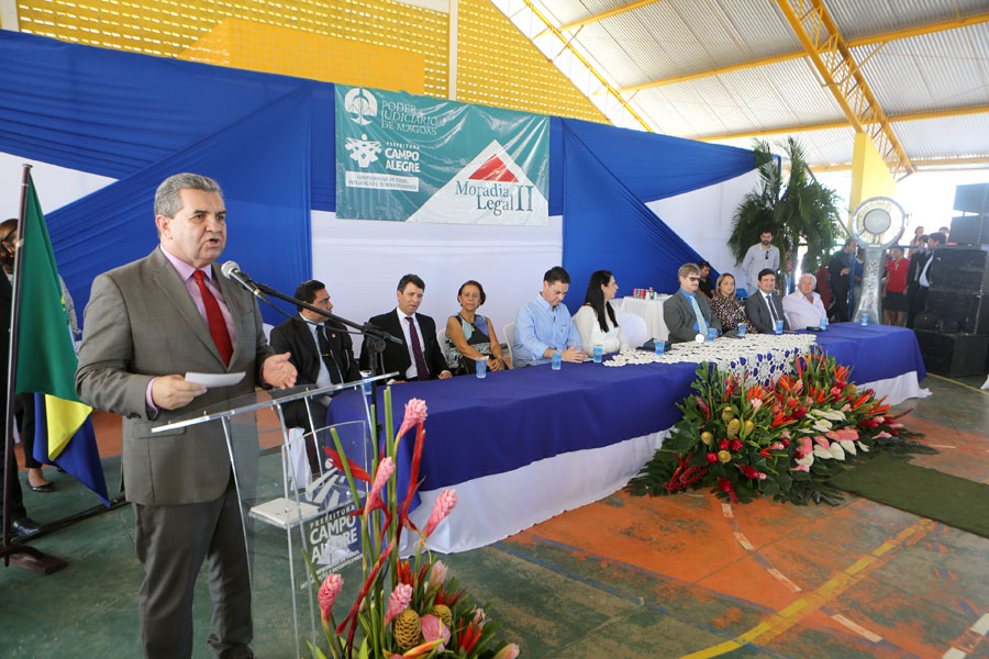 Presidente do Tribunal de Justiça_TJAL, desembargador Washington Luiz Freitas