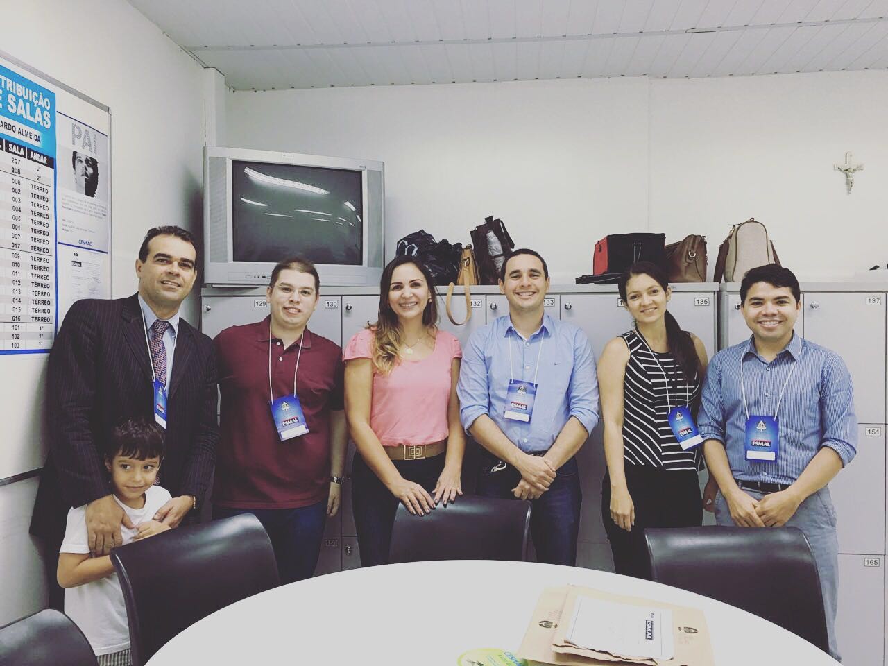 Equipe coordenadora do processo seletivo