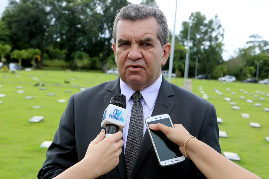 Presidente do Tribunal de Justiça de Alagoas, des. Washington Luiz.