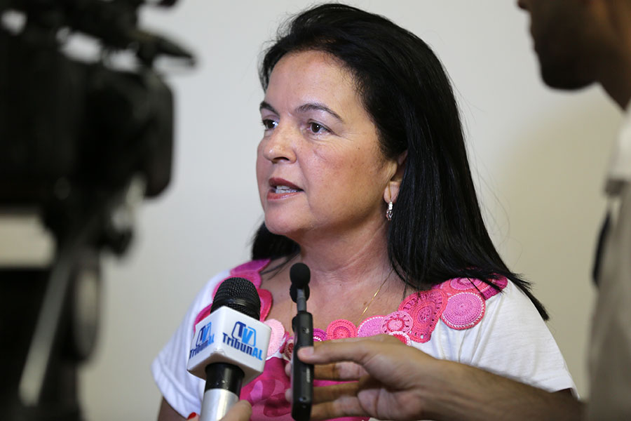 Fátima Canuto, Presidente da Rede Feminina de Combate ao Câncer de Alagoas