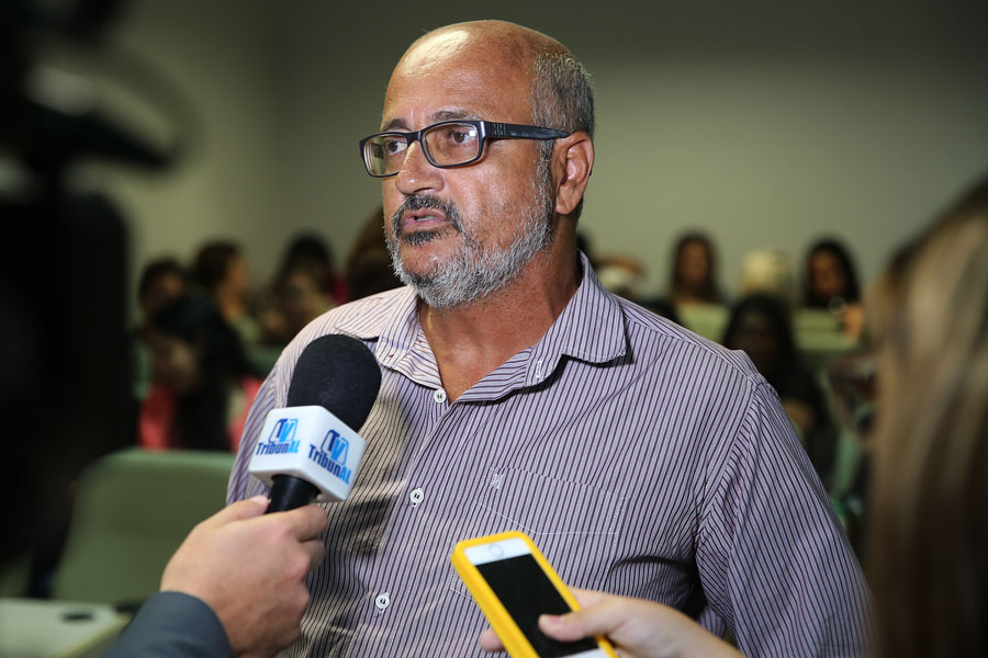 Psicólogo Edmilson Vasconcelos, da Unidade de Acolhimento do Pilar
