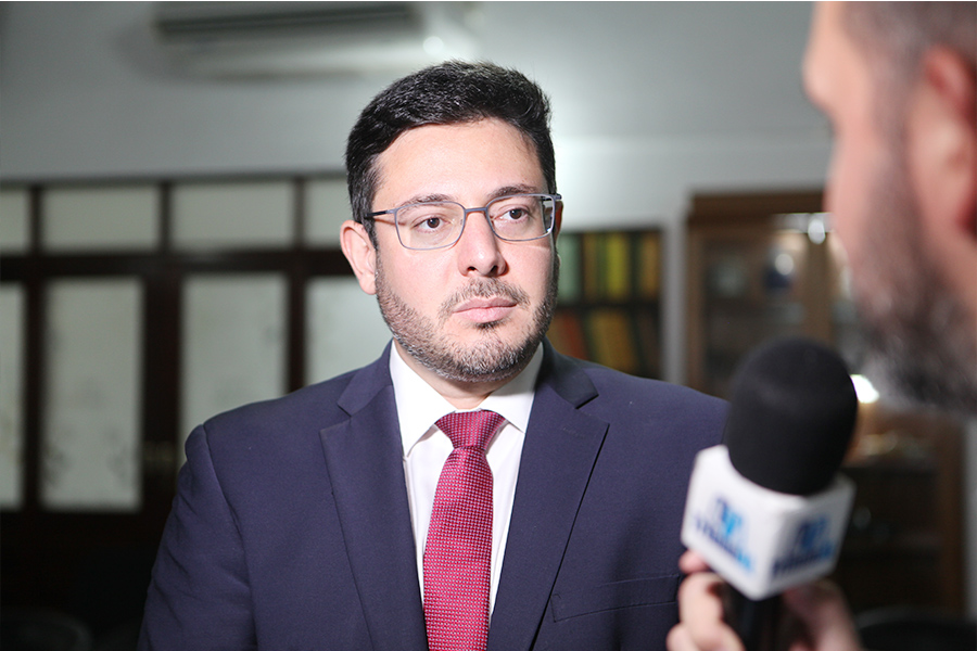 Juiz Phillippe Alcântara. 