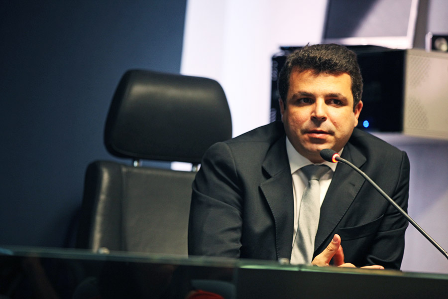 Secretário de Finanças do Município, Gustavo Novaes. Foto: Anderson Moreira