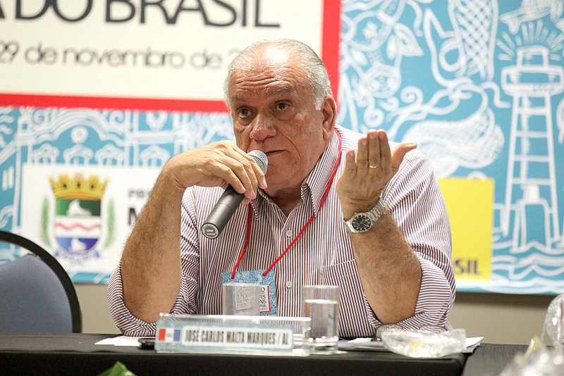 Presidente José Carlos Malta foi o último anfitrião do encontro, realizado em Maceió, em novembro de 2013.
