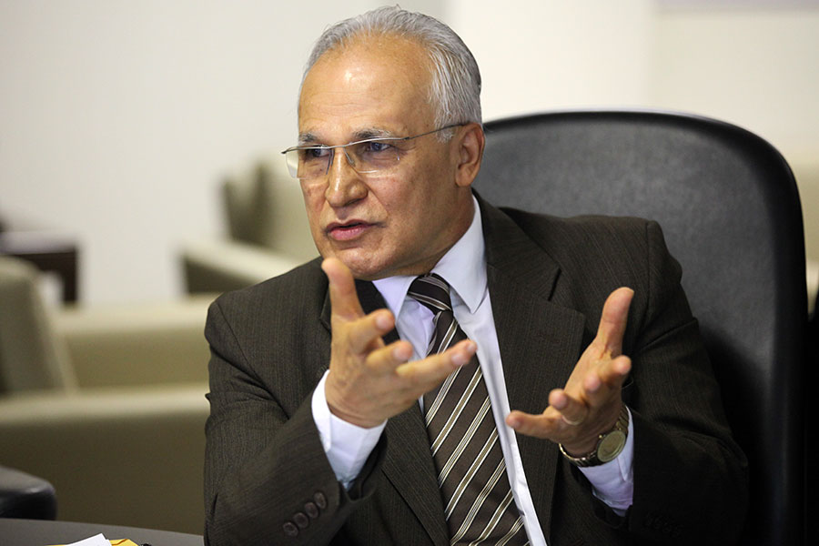 Juiz Maurílio Ferraz, presidente da Comissão de Assessoramento ao Orçamento.