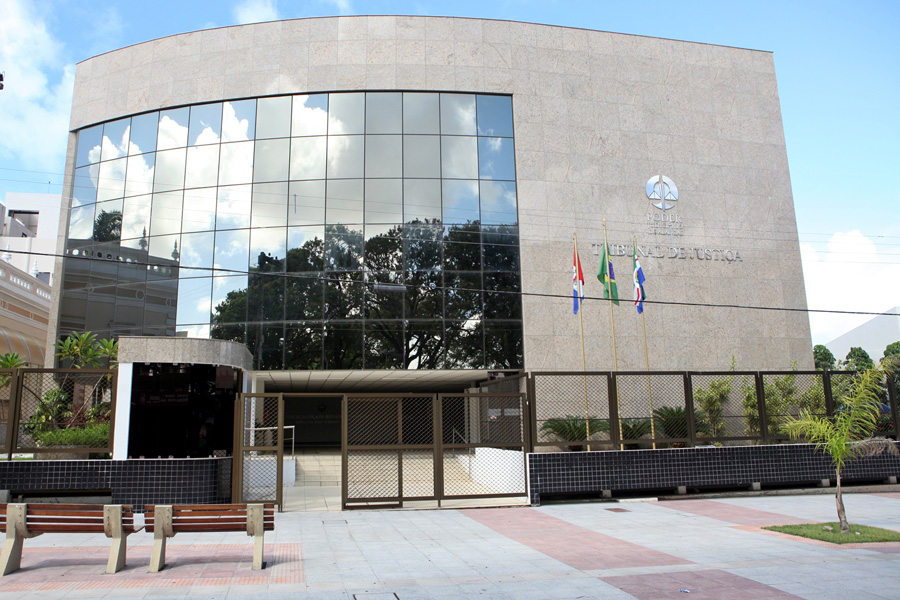 Sede do Tribunal de Justiça de Alagoas, no Centro de Maceió.