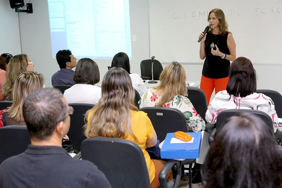 Ana Valéria, sub-coordenadora do PCJE. Foto: Caio Loureiro
