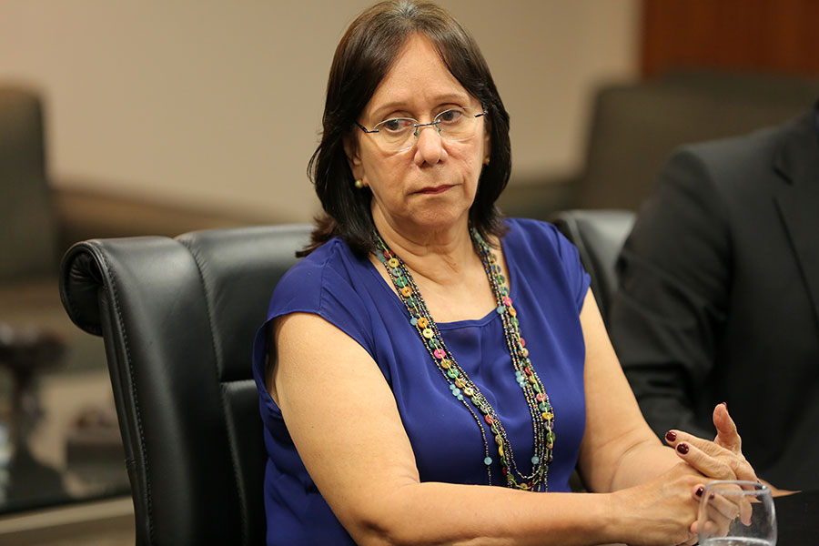 Rita Lyra, diretora do Fórum da Capital.
