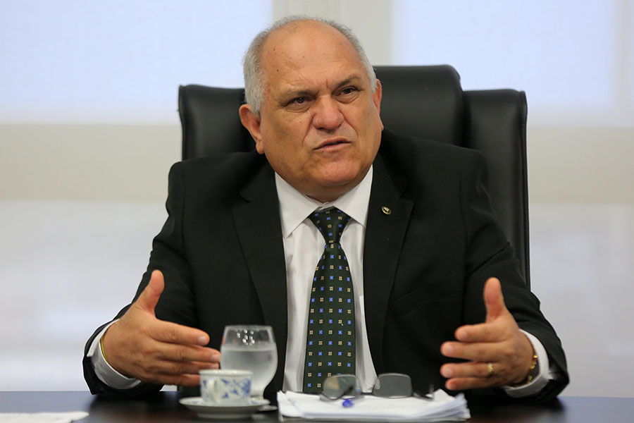 Desembargador Otávio Praxedes, Presidente do TJ/AL.