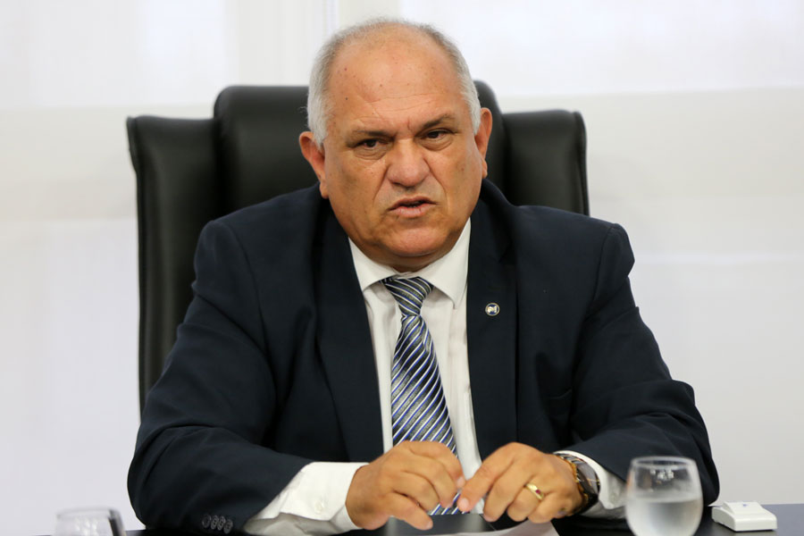 Desembargador Otávio Praxedes, presidente do TJ/AL.