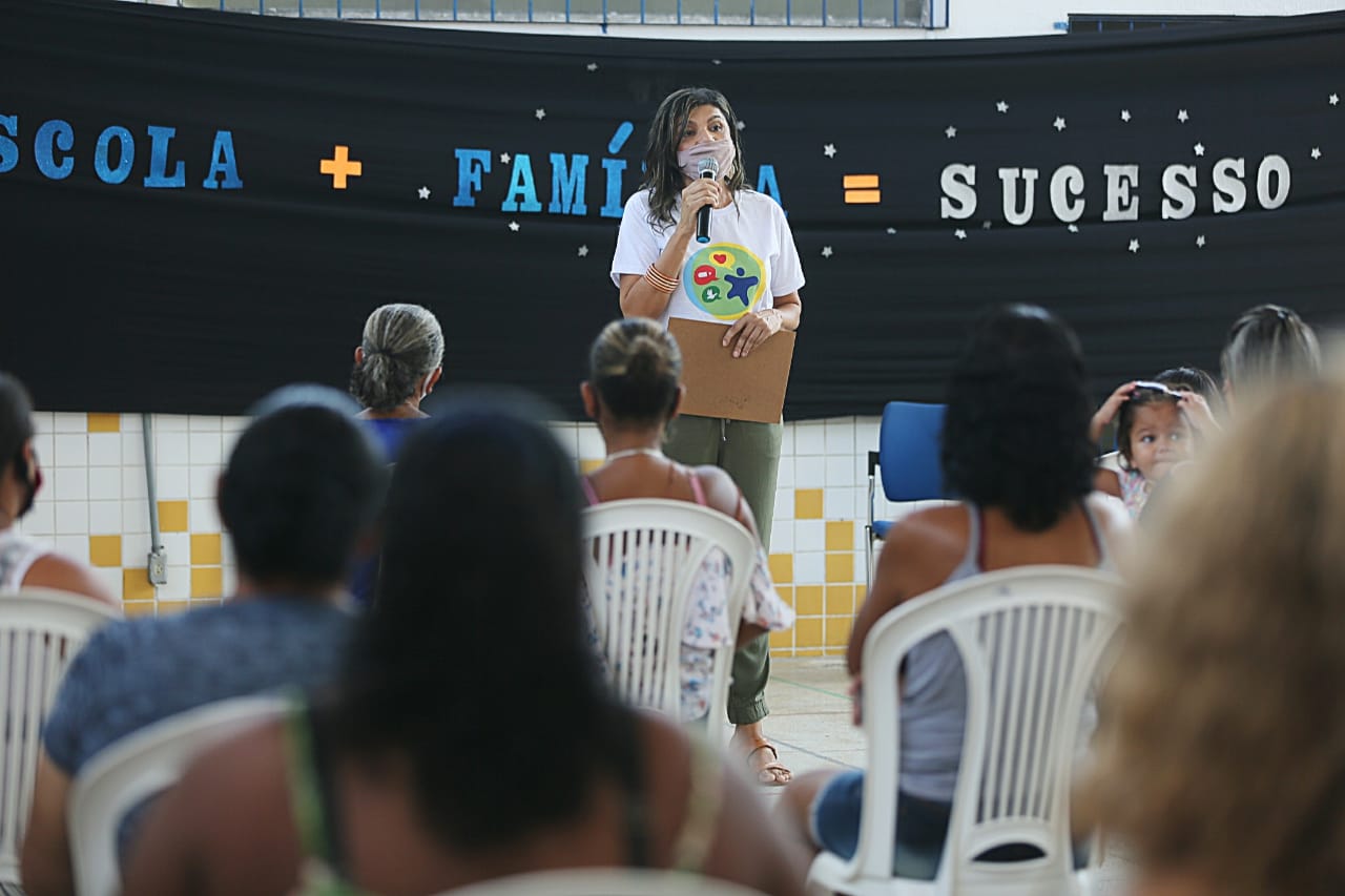 Luzia Rodrigues, membro do PCJE.