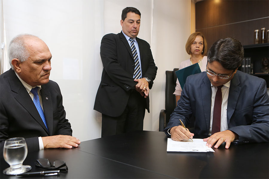 Mário Jorge Uchôa, chefe de gabinete da Presidência. 