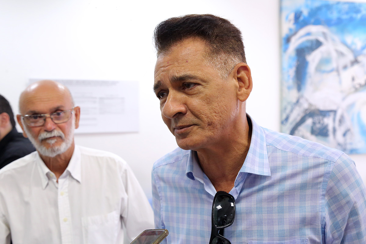 O primeiro documento com o selo digital foi emitido ao procurador Cláudio Acioli