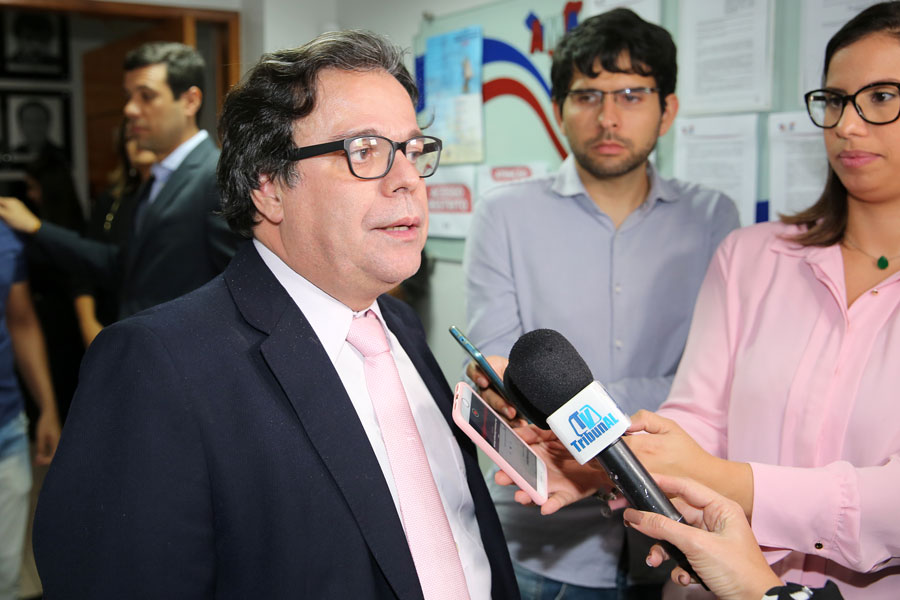 Presidente do TJAL, Tutmés Airan.