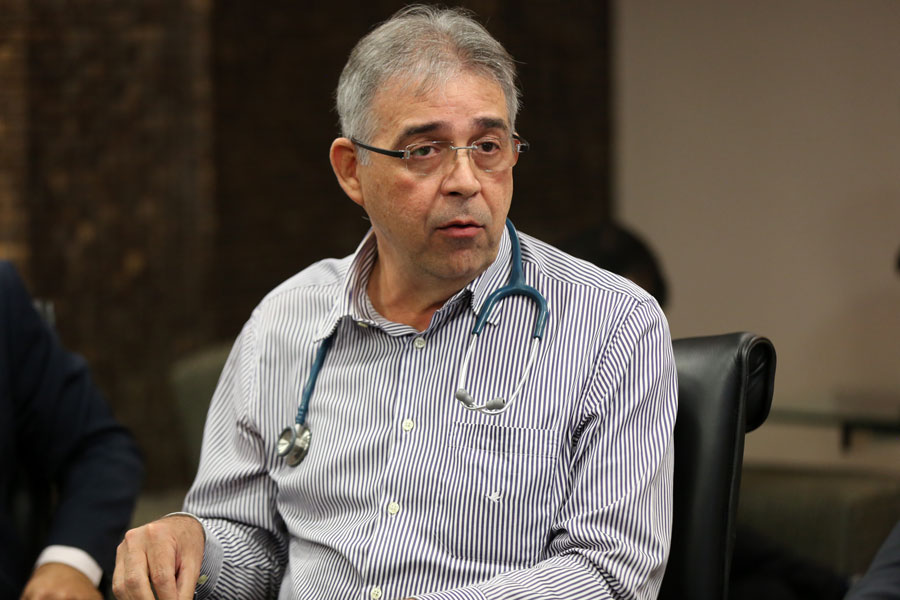 Georges Christopoulos, diretor doDepartamento de Saúde e Qualidade de Vida do TJ/AL.