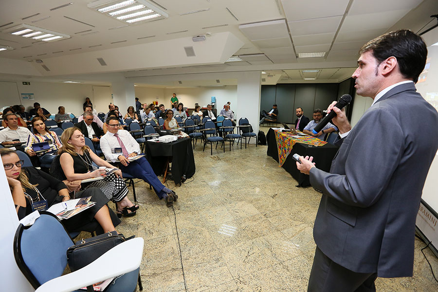 Juiz André Luiz de Souza Cruz falou sobre a soluções e prevenção de casos de crianças desaparecidas.