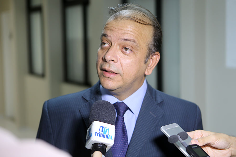 Juiz Manoel Cavalcante, coordenador geral de cursos da Esmal.