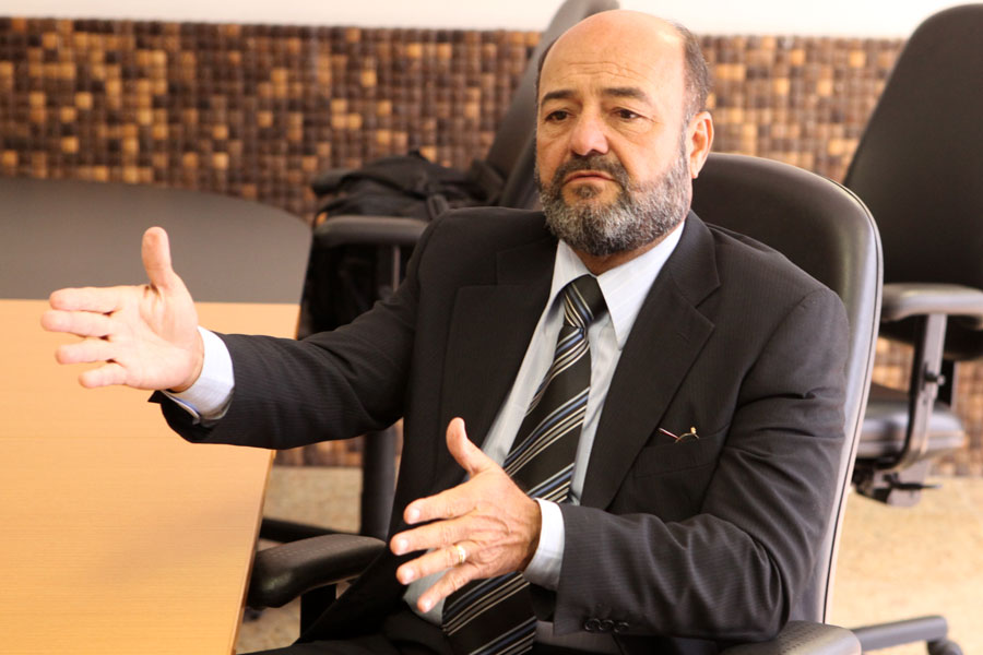 Juiz auxiliar da Corregedoria Geral da Justiça, Emanuel Dória