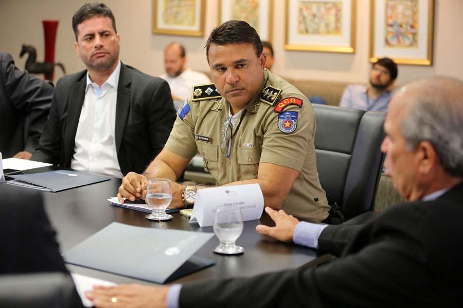 Major Givaldo da Silva, representante do Comando Geral da PM/AL.