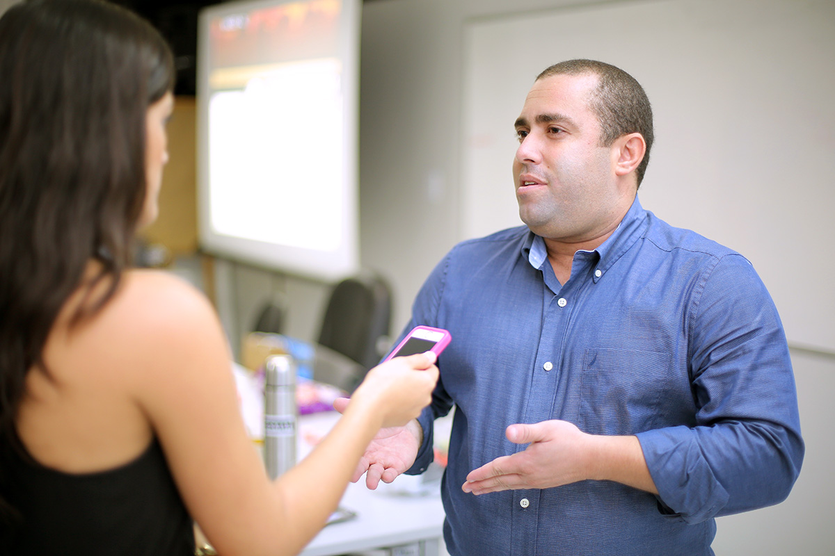 João Moreira instruiu oficina sobre Design Thinking