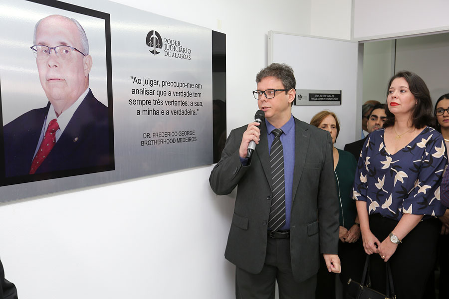 Secretaria de Processamento Unificado deve acelerar Judiciário de Alagoas.
