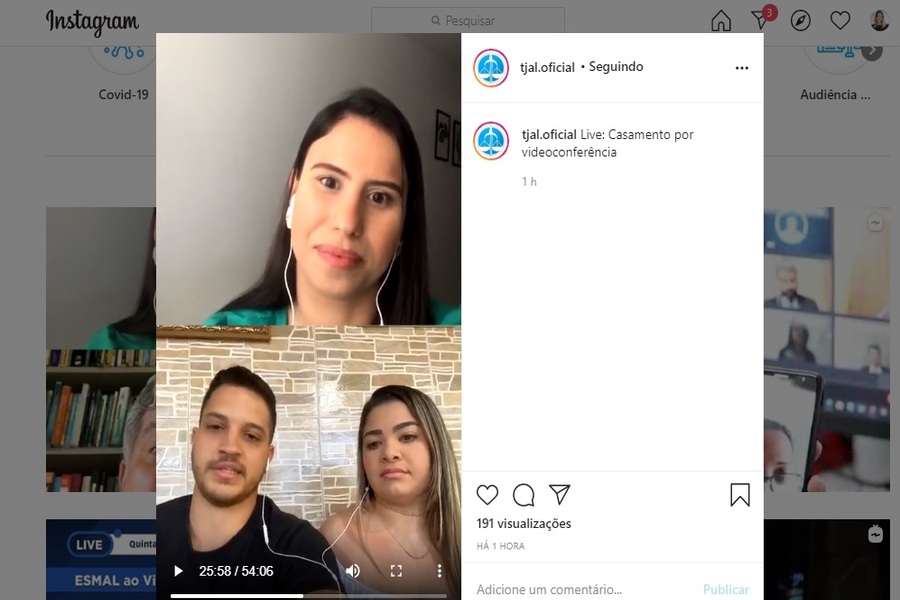 Mara Almeida também conversou com o casal Luiz Cristiano e Lays Pollyane