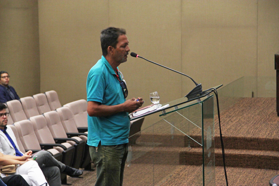 Tutmés Airan ouviu demandas dos servidores do Judiciário de Alagoas.