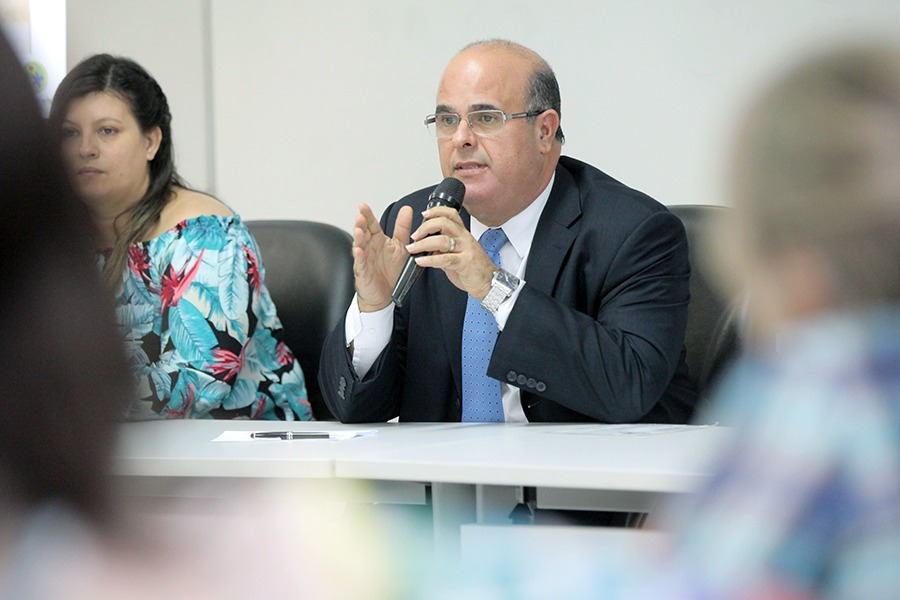 Desembargador Fernando Tourinho, diretor-geral da Esmal.