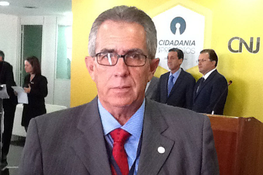 Juiz Orlando Rocha Filho, auxiliar da Presidência do TJ/AL.