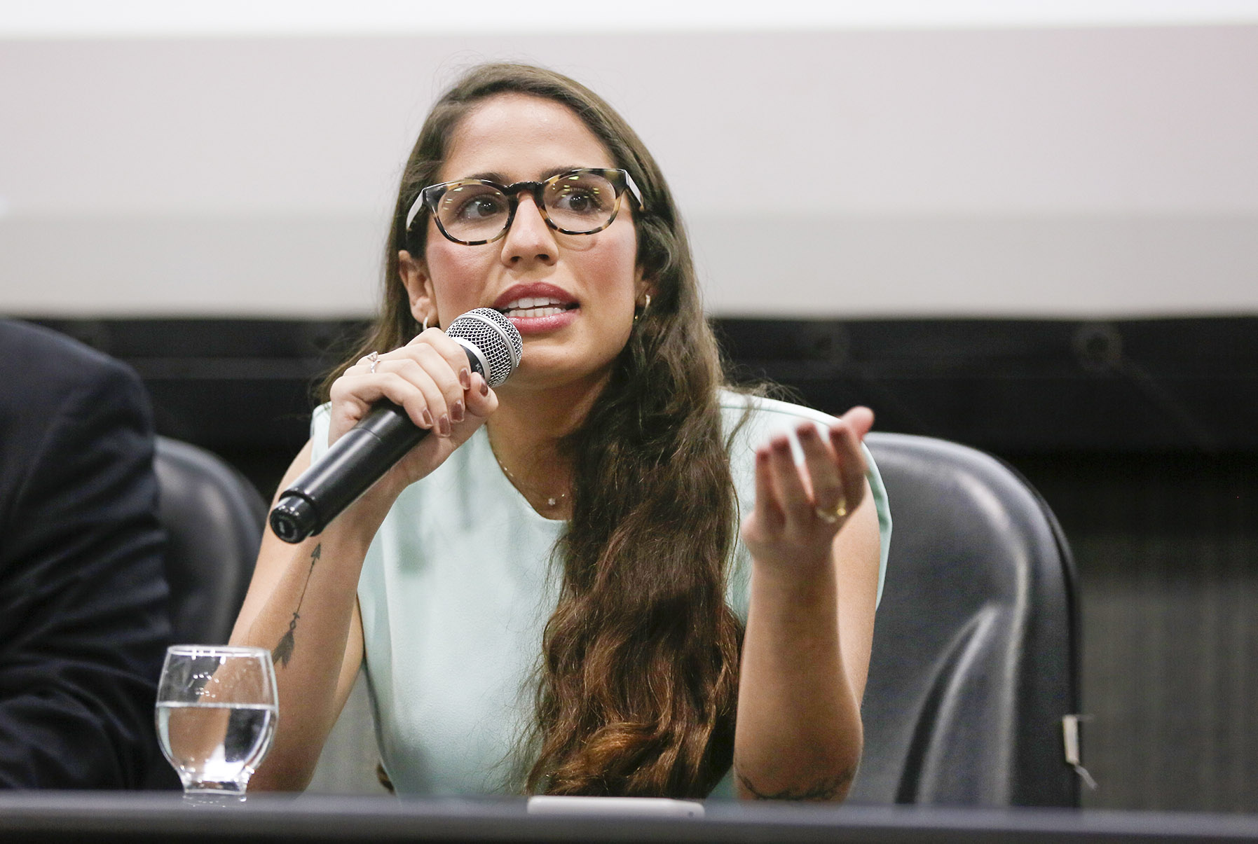 Secretária Paula Dantas