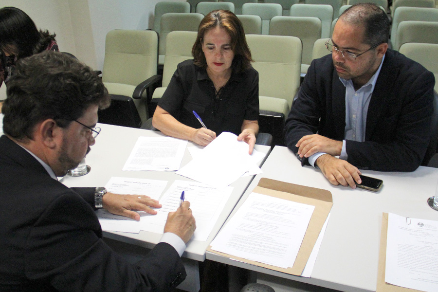 Rita Tenório, prefeita da Chã Preta