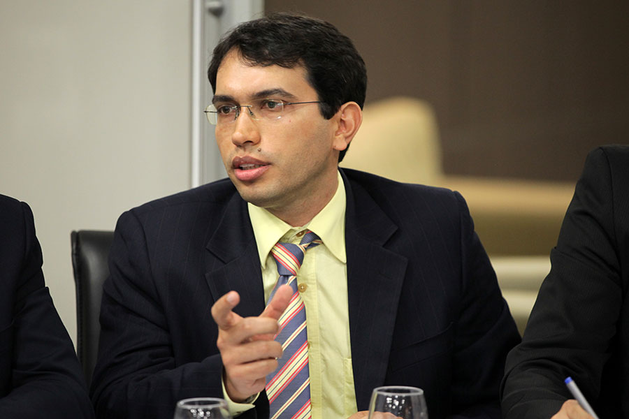 Leandro Fontes - Diretor de Administração