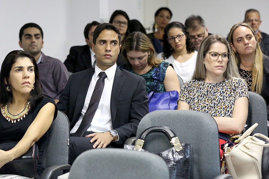 Juiz Carlos Bruno Ramos.  Foto: Caio Loureiro