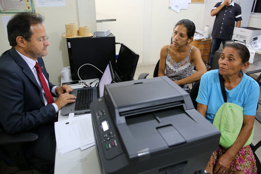 Mutirão da Justiça Itinerante leva cidadania a Branquinha.