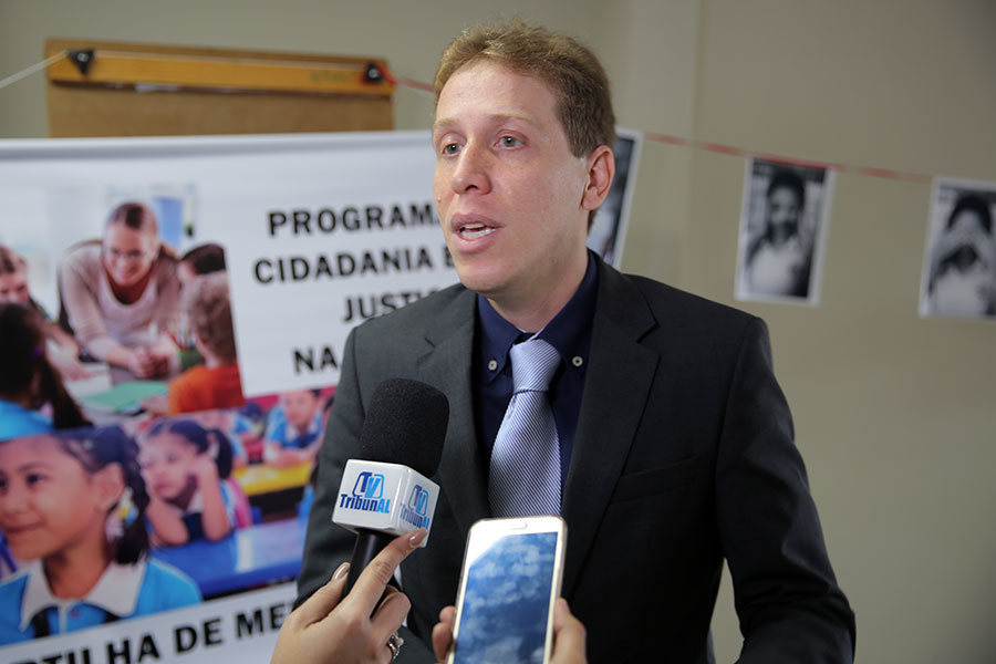 Juiz Anderson Passos.