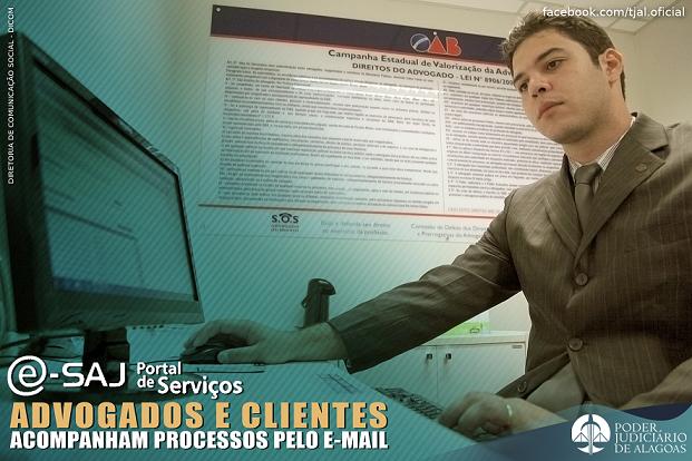 Peça para divulgação de serviços destinados aos advogados