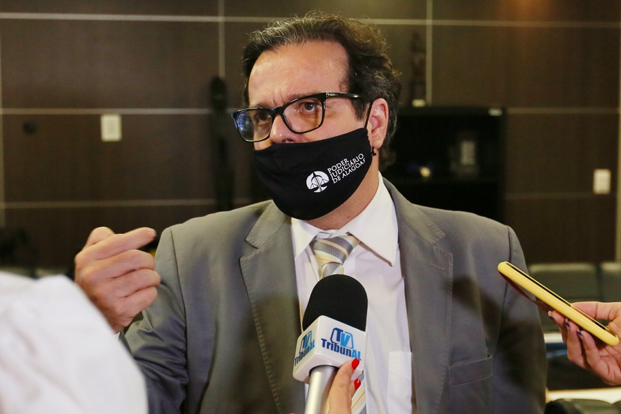 Presidente do TJAL, Tutmés Airan.