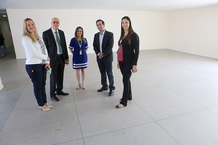 Local onde seria instalado o NPJ e a Turma Recursal.