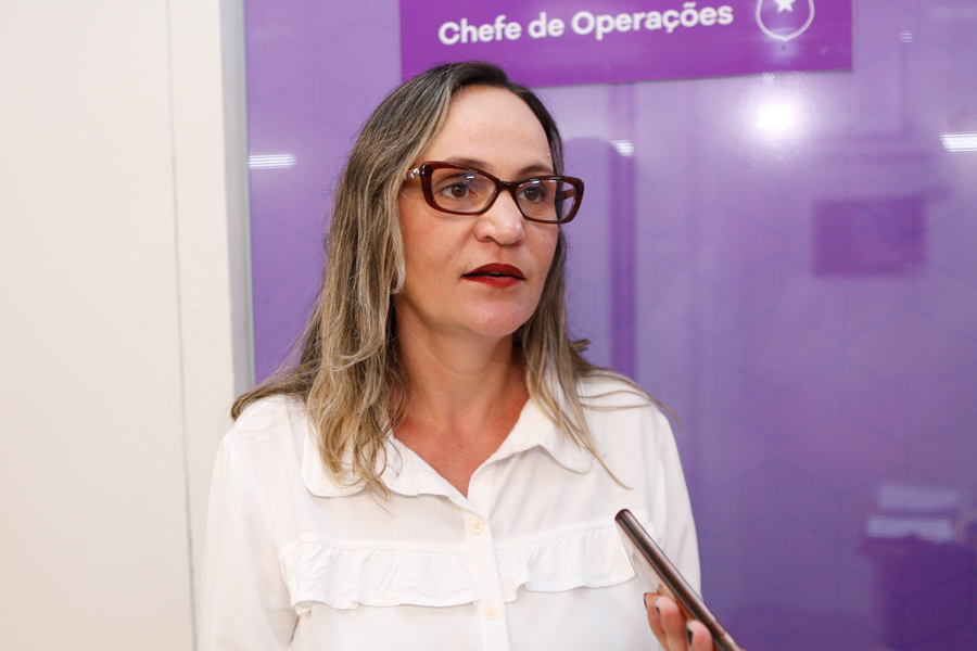 Delegada Paula Mercedes