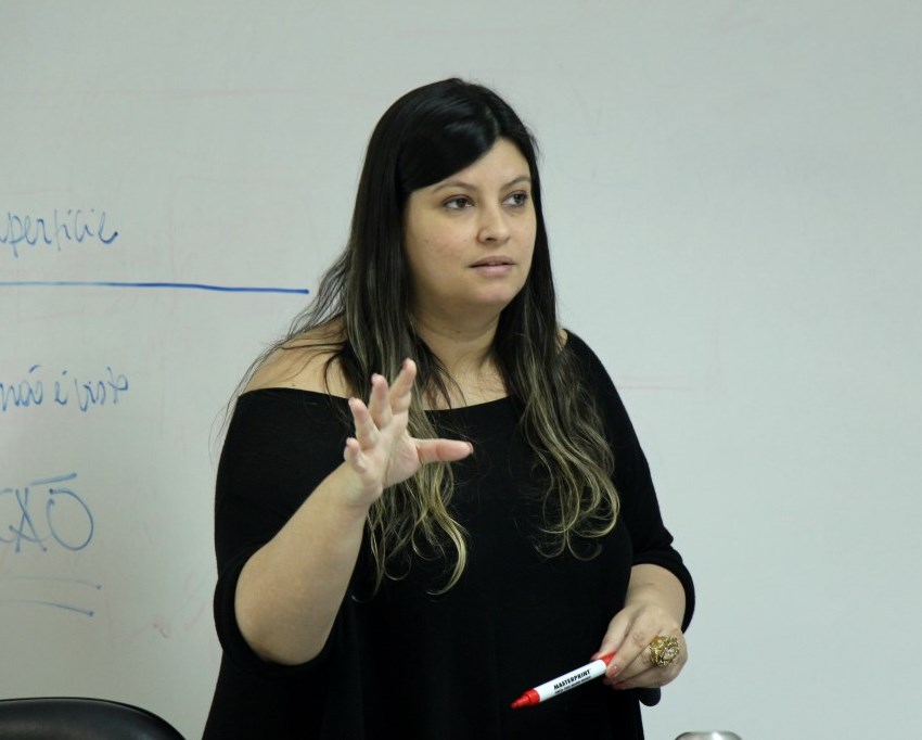 Moacyra Rocha. Foto: Rebecca Bastos