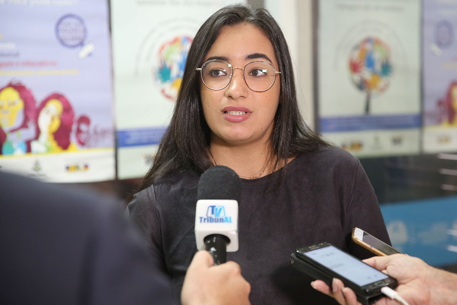 Dilma Pinheiro, da Secretaria Estadual da Mulher e Direitos Humanos