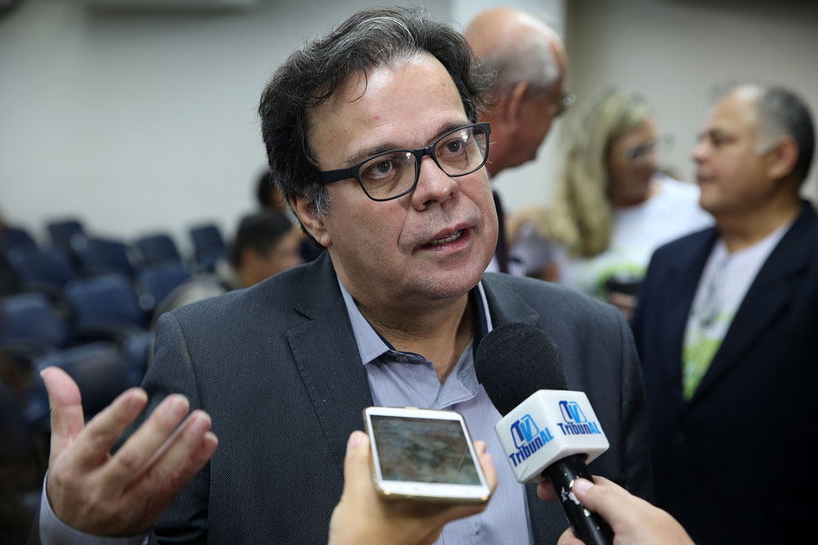 Presidente do TJAL, Tutmés Airan.