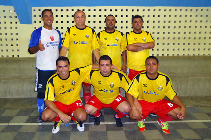 Equipe de futebol de salão