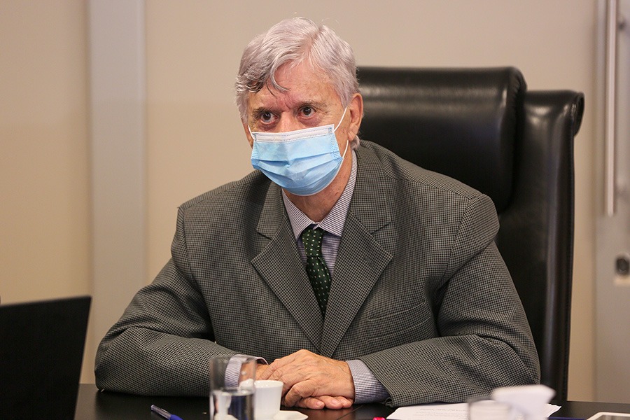 Presidente do TJAL, Klever Loureiro.