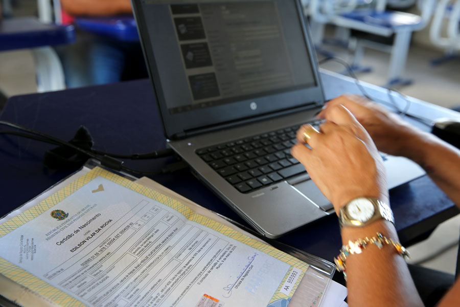 Mutirão da Justiça Itinerante leva cidadania a Branquinha.